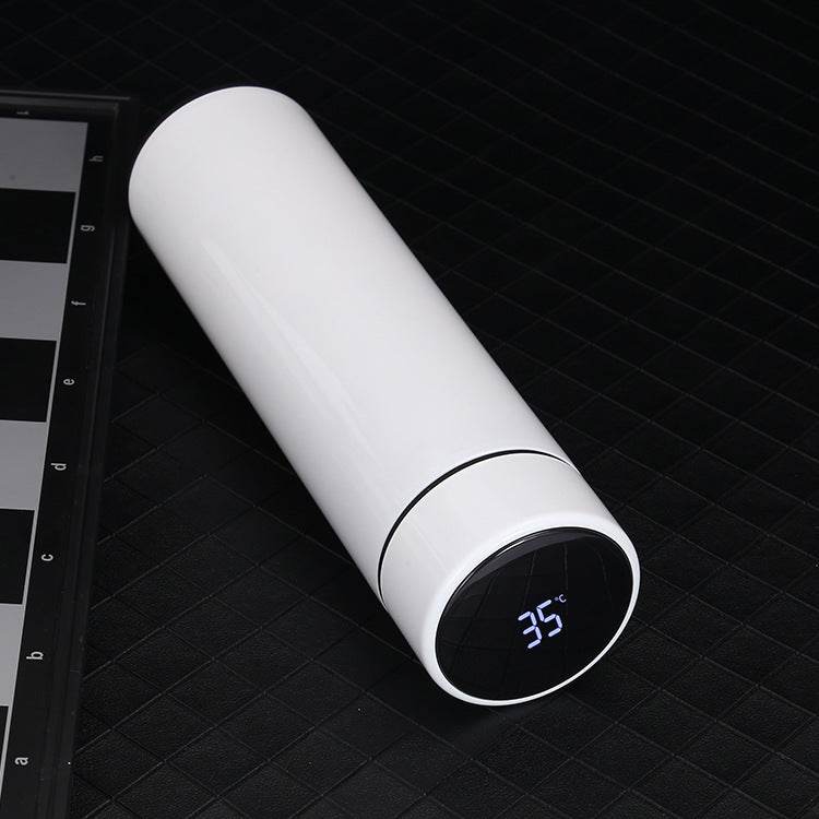 500ML Smart Water Bottle Stainless Steel Vacuum Flasks Intelligent Temperature Display Coffee Mug Cup - Velora