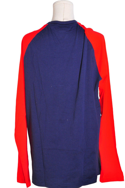 PUMA Men T-Shirts Regular fit in Blue - L - Velora