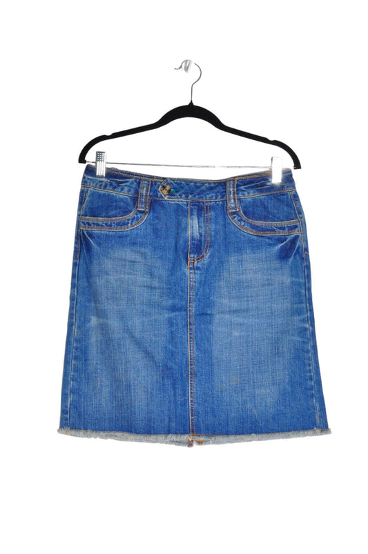 OLD NAVY Women Denim Skirts Regular fit in Blue - 8 - Velora