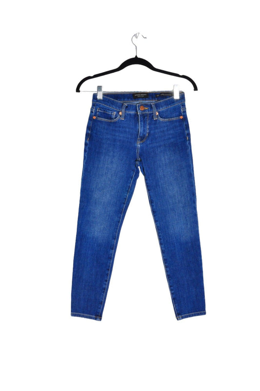 BANANA REPUBLIC Women Straight-Legged Jeans Regular fit in Blue - 24 - Velora
