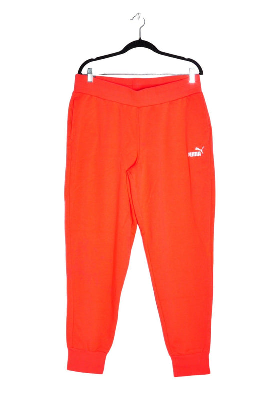 PUMA Women Activewear Joggings Regular fit in Orange - L - Velora