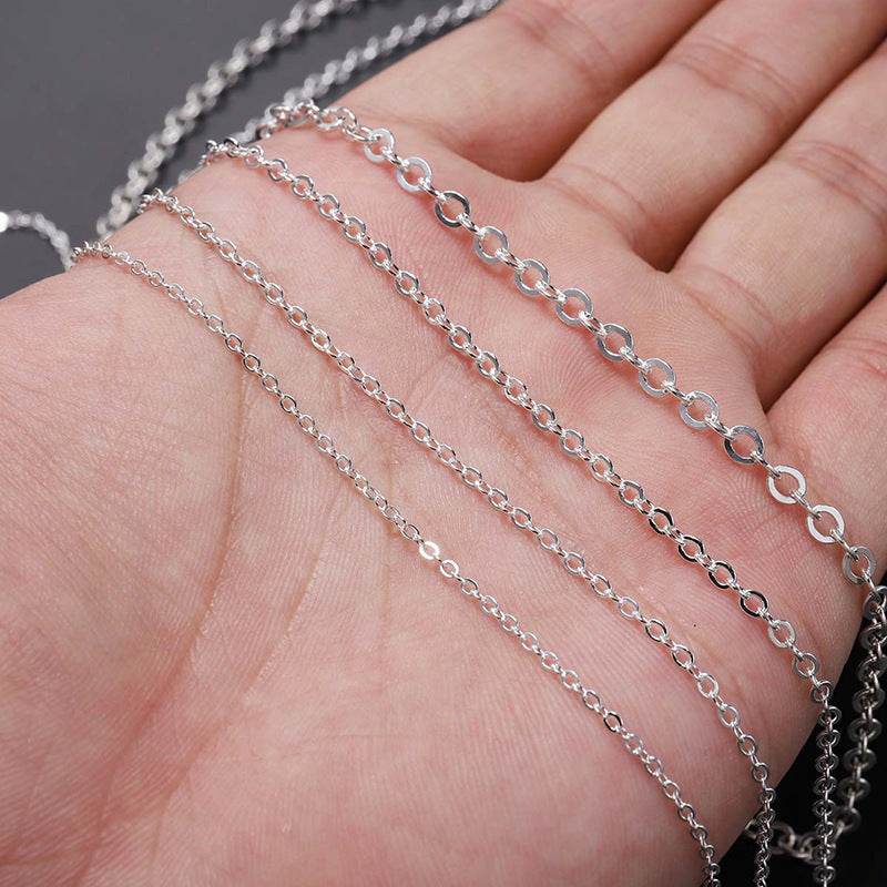 Thin Metal Crushed O-Chain rolls - Velora