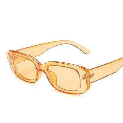 Fashion Square Jelly Sunglasses for Women - Velora