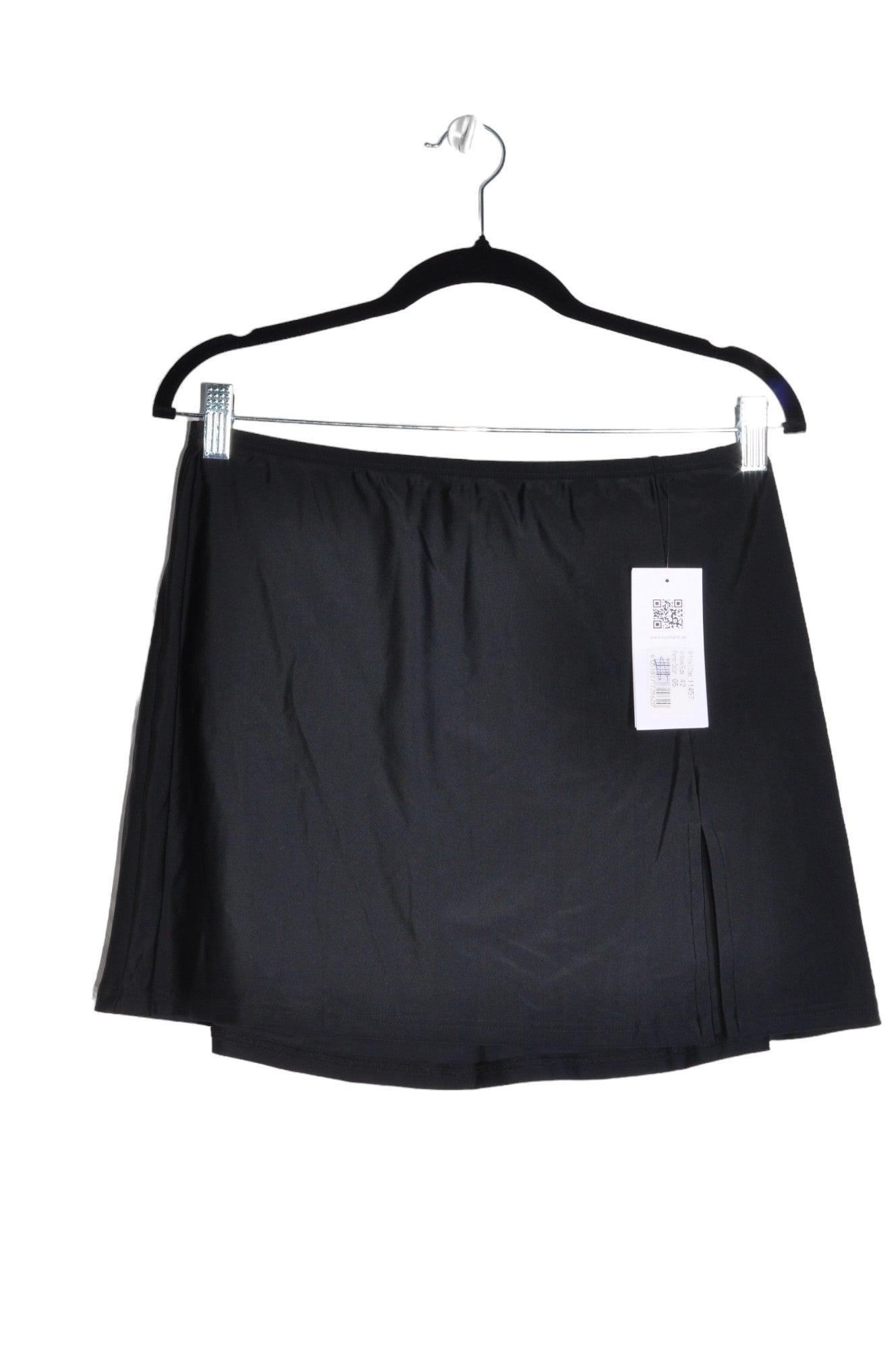 SUNMARIN Women Casual Skirts Regular fit in Black - 14 - Velora