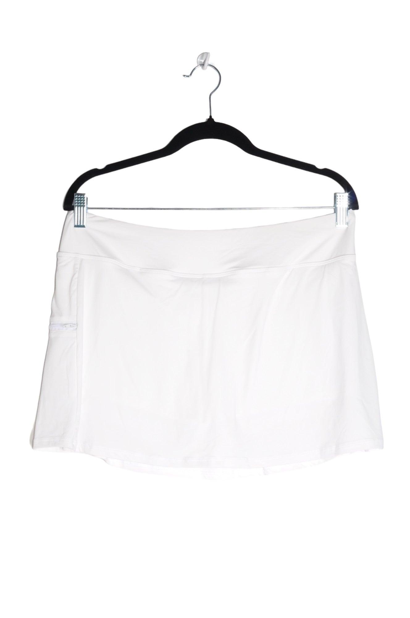 BEACH HOUSE Women Casual Skirts Regular fit in White - 12 - Velora