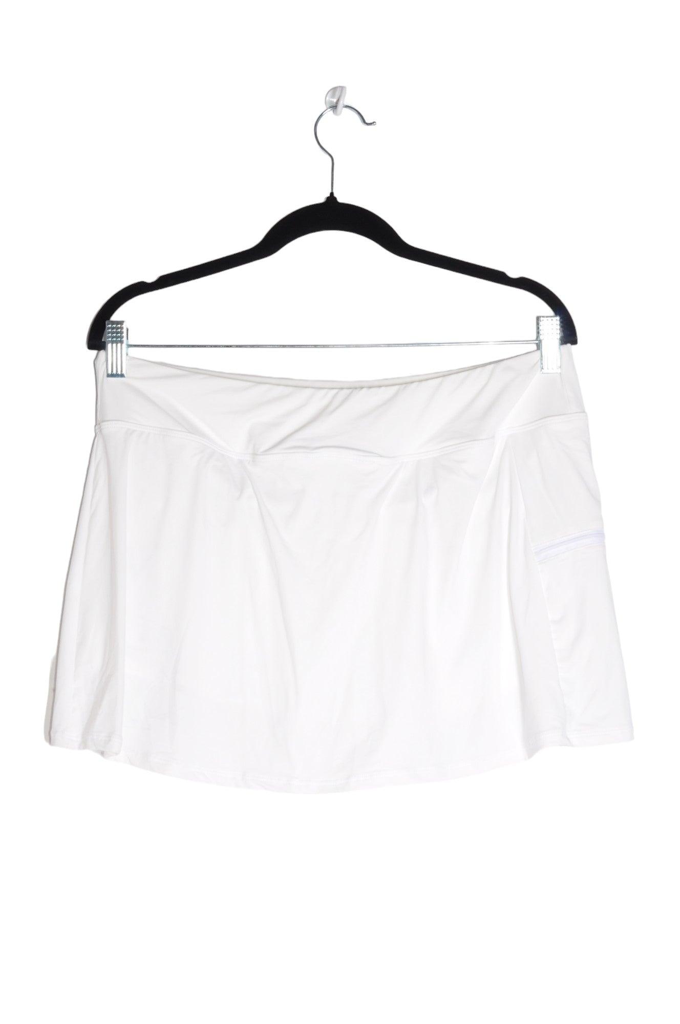 BEACH HOUSE Women Casual Skirts Regular fit in White - 12 - Velora
