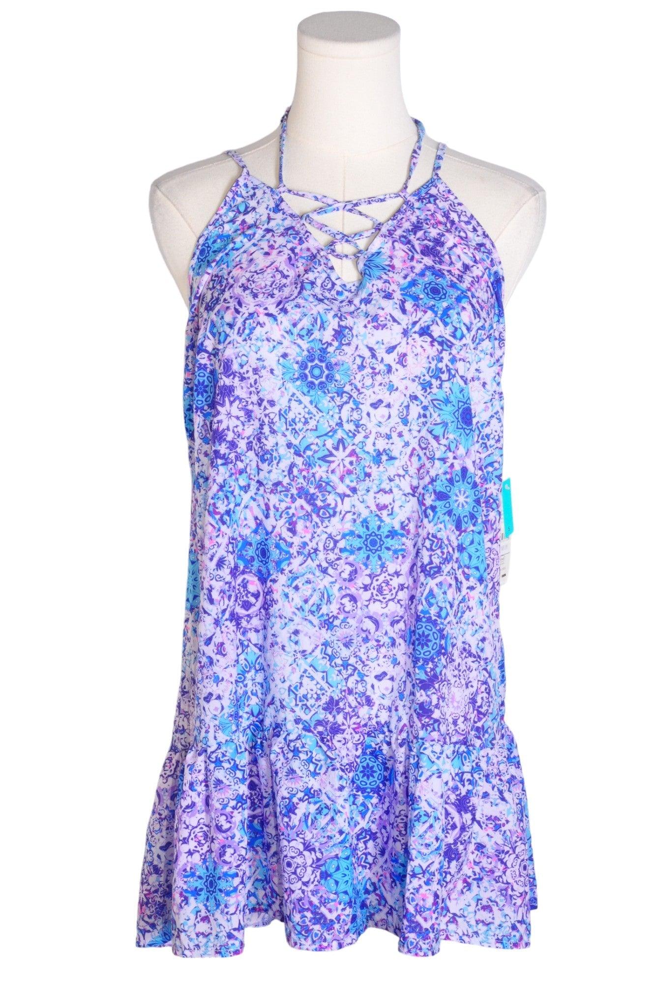SUNSETS Women Mini Dresses Regular fit in Purple - S, L - Velora