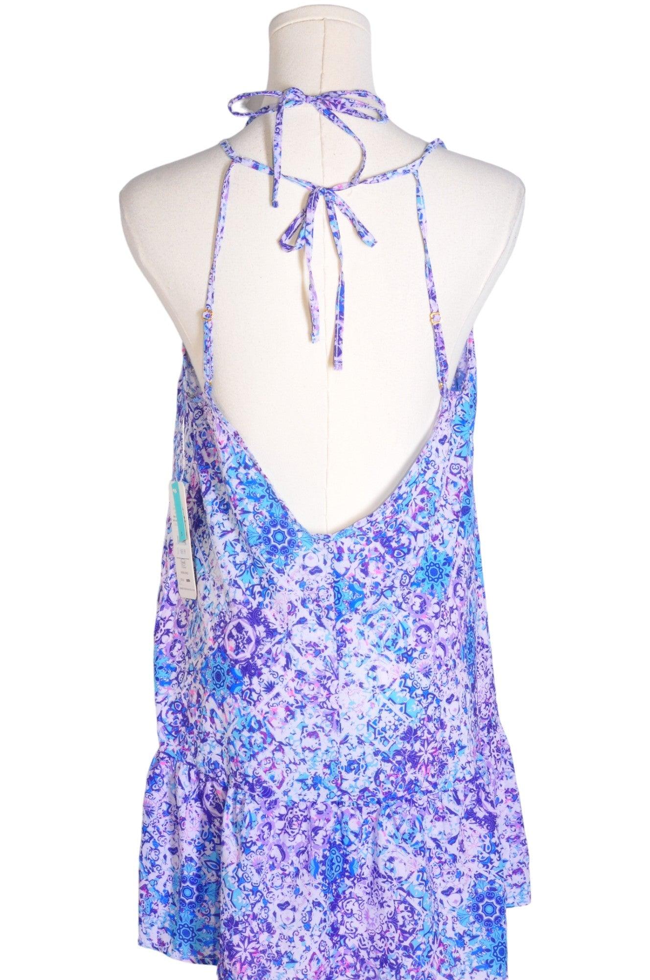 SUNSETS Women Mini Dresses Regular fit in Purple - S, L - Velora
