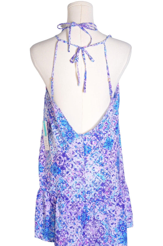 SUNSETS Women Mini Dresses Regular fit in Purple - S, L - Velora