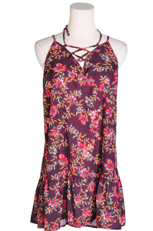 SUNSETS Women Mini Dresses Regular fit in Brown - M, L - Velora
