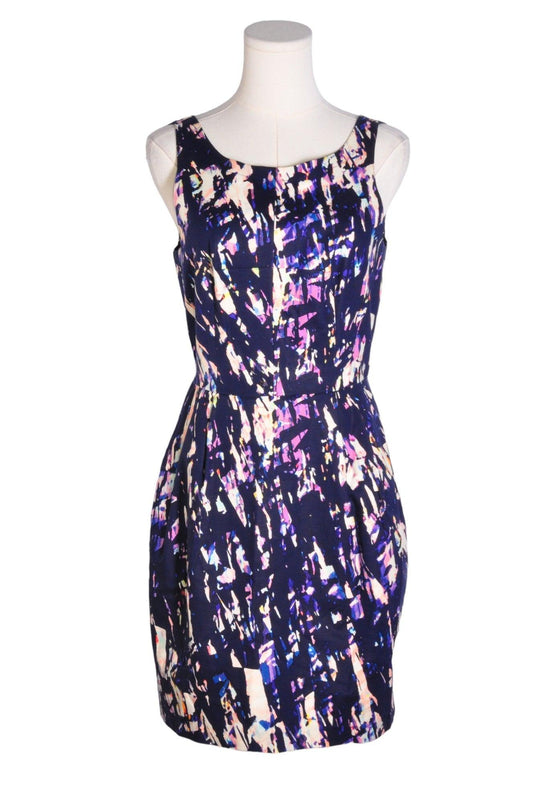 CLUB MONACO Women Shift Dresses Regular fit in Purple - 6 - Velora