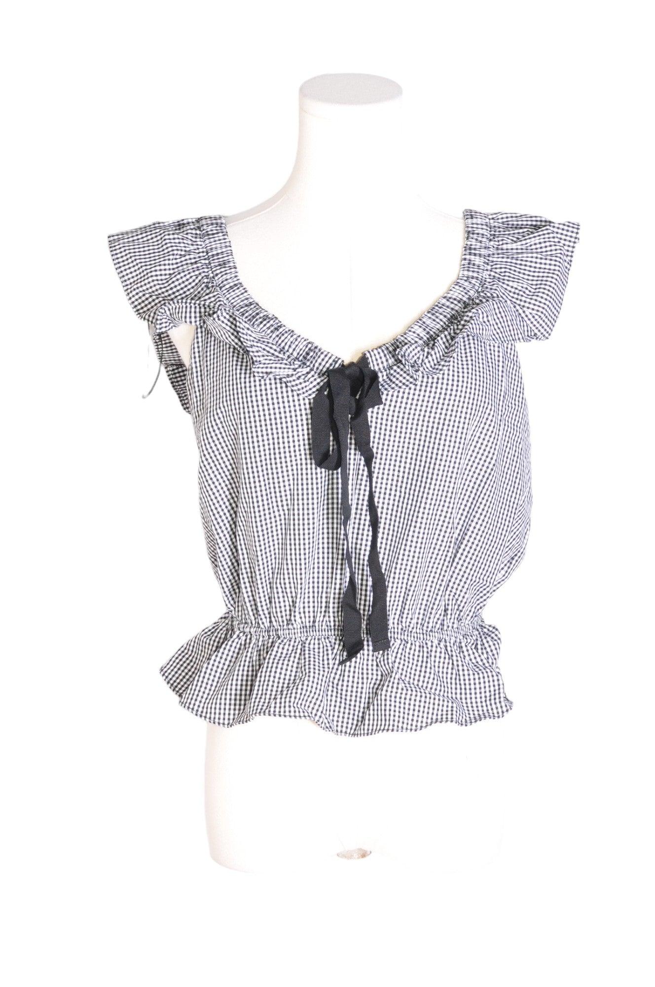 ZARA Women Blouses Regular fit in Black - L - Velora