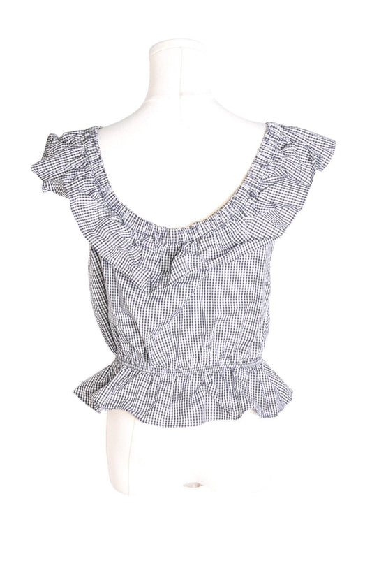 ZARA Women Blouses Regular fit in Black - L - Velora