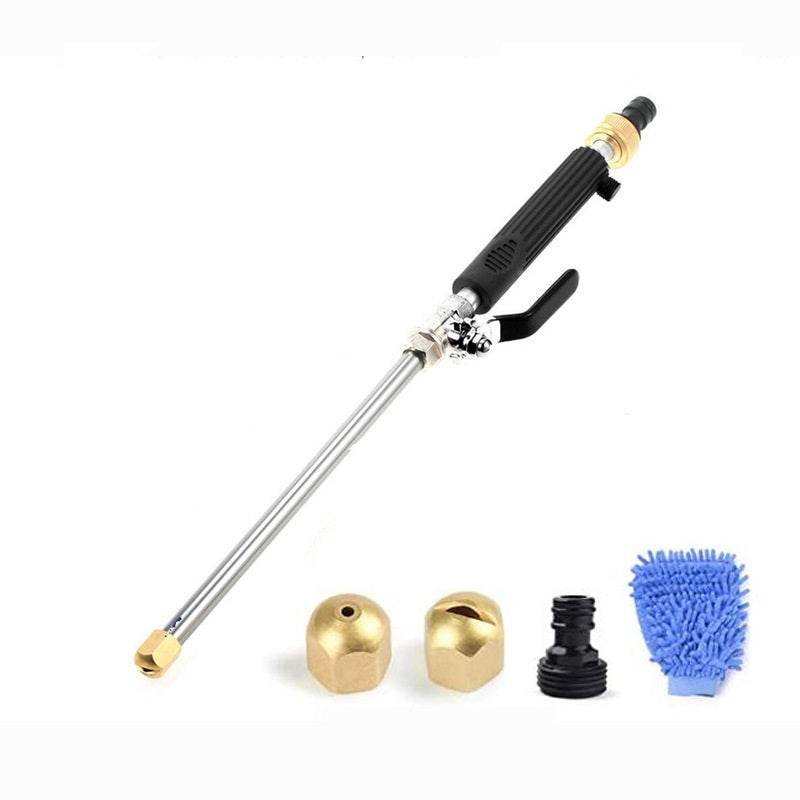 Car High-pressure Electric Water Gun Washer Water Nozzle Spray Garden Cleaning - Velora