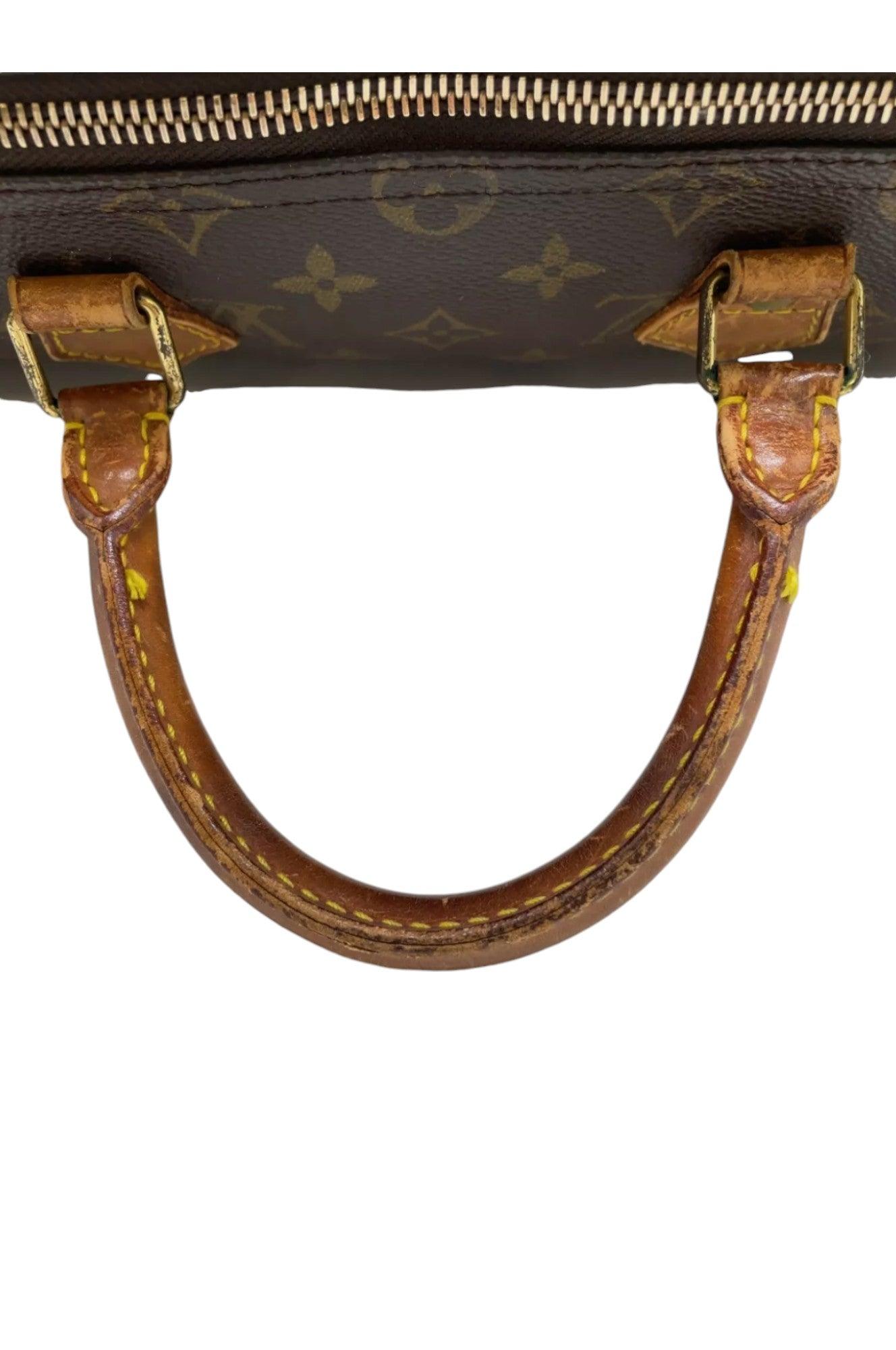 Louis Vuitton Monogram Speedy 35 M41524 Handbag BA080013 - Velora