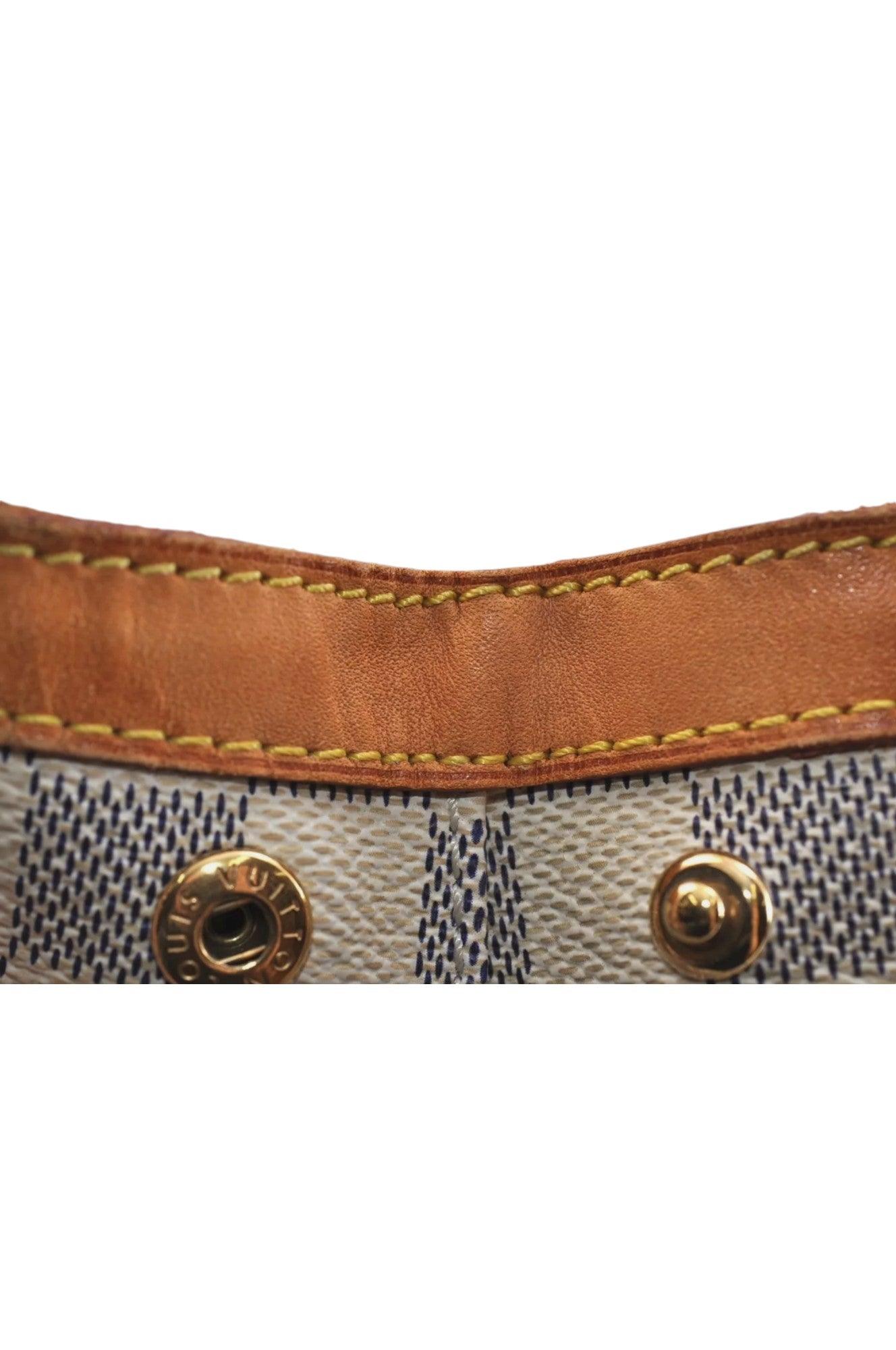 Louis Vuitton Damier Azur Hampstead PM N51207 Shoulder Tote Bag 8127K - Velora