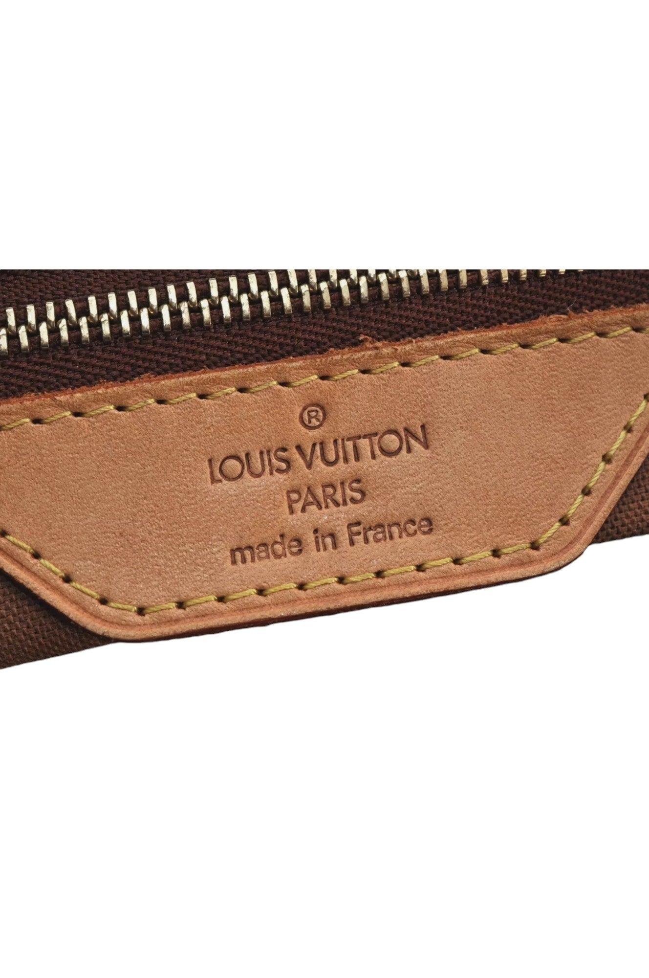 Louis Vuitton Monogram Batignolles Horizontal Tote Bag M51154 LV 7729K - Velora