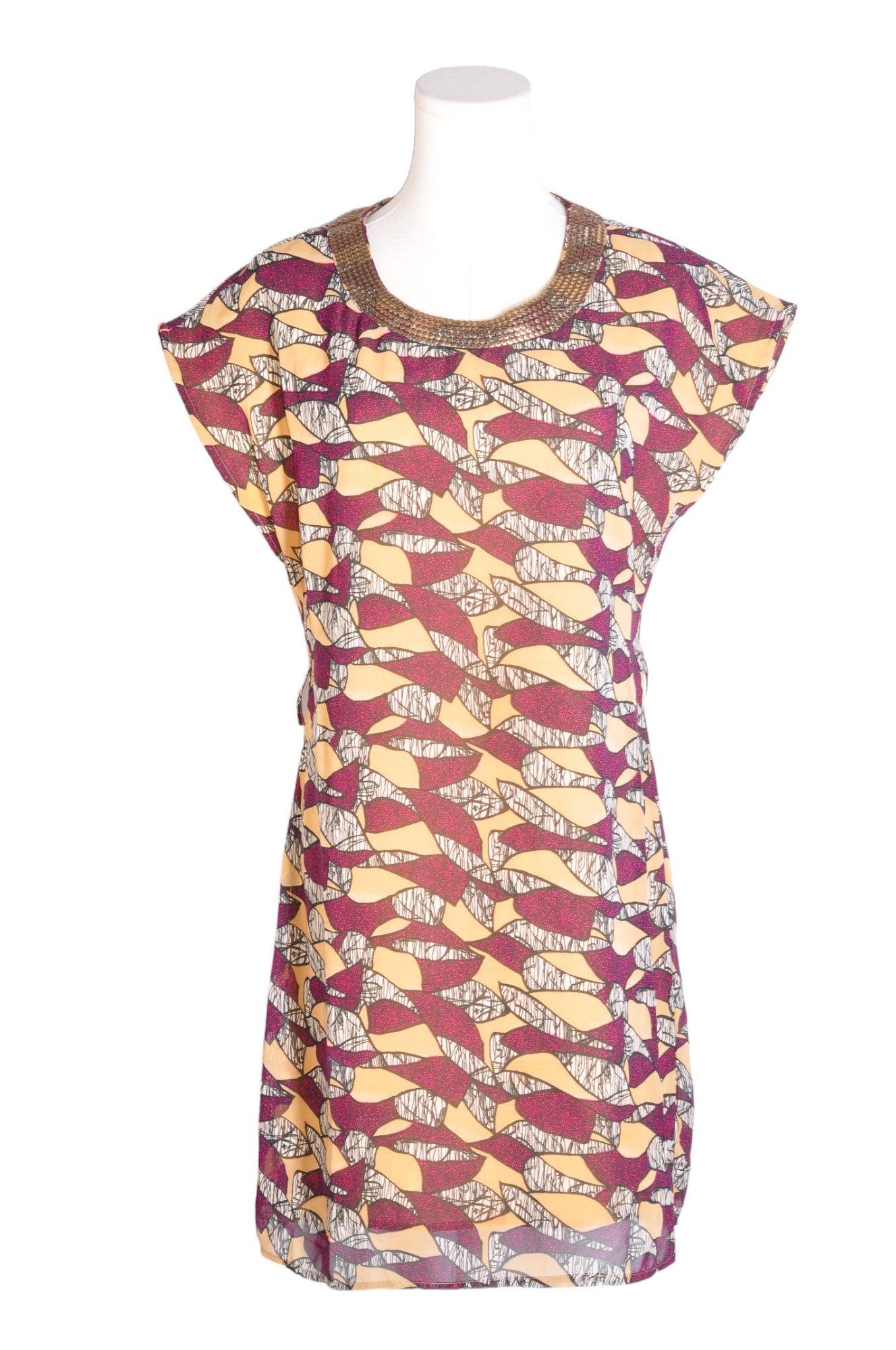 VERO MODA Women Shift Dresses Regular fit in Brown - XS - Velora