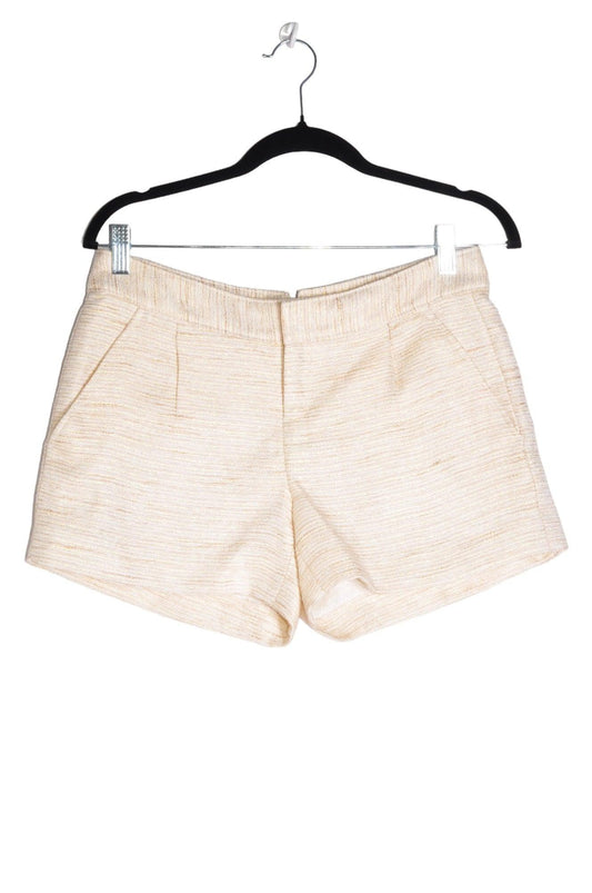 BANANA REPUBLIC Women Classic Shorts Regular fit in White - 4 - Velora