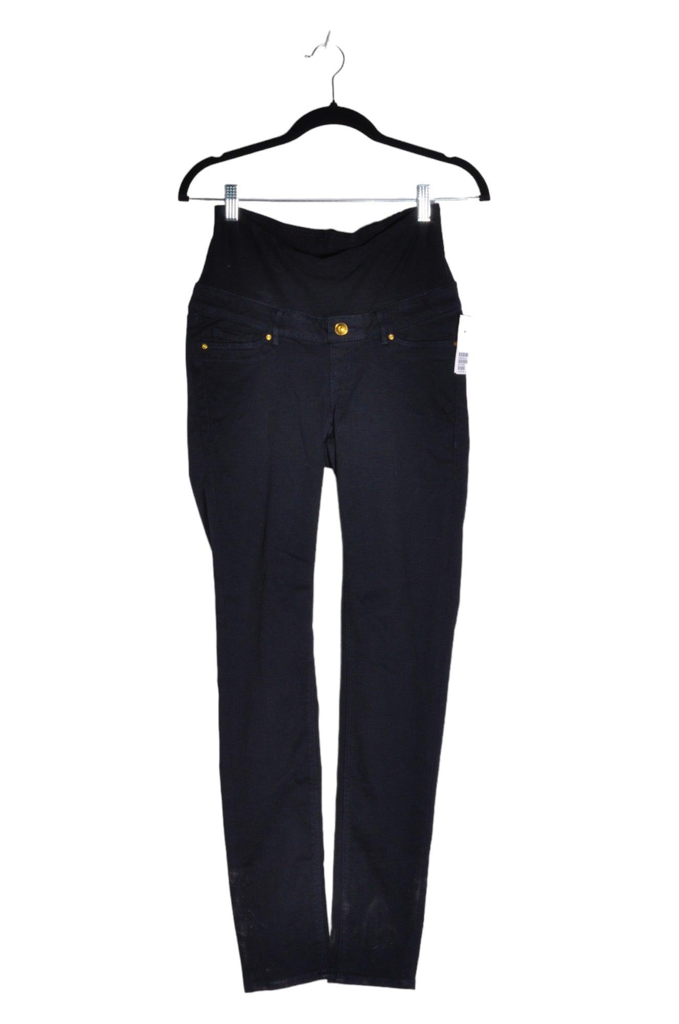 H&M Women Straight-Legged Jeans Regular fit in Blue - 4 - Velora