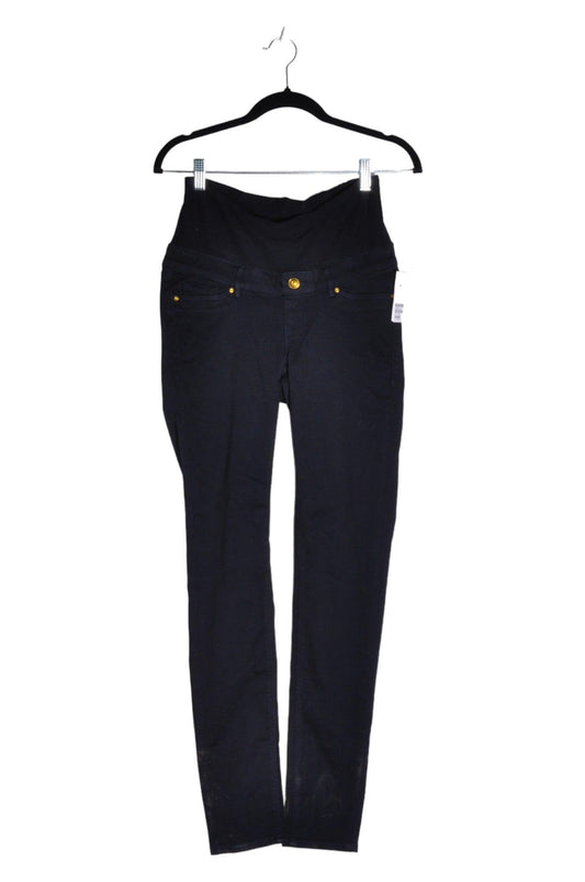 H&M Women Straight-Legged Jeans Regular fit in Blue - 4 - Velora