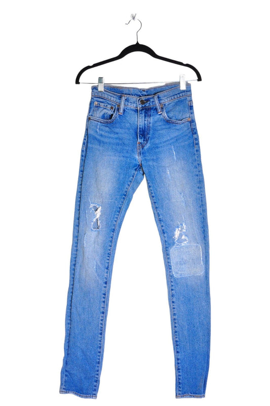 LEVI'S Women Straight-Legged Jeans Regular fit in Blue - 25x32 - Velora