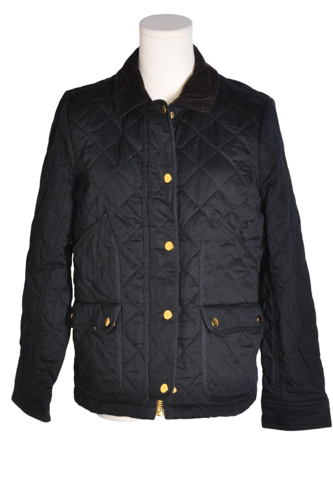 J. CREW Women Coats Regular fit in Black - S - Velora