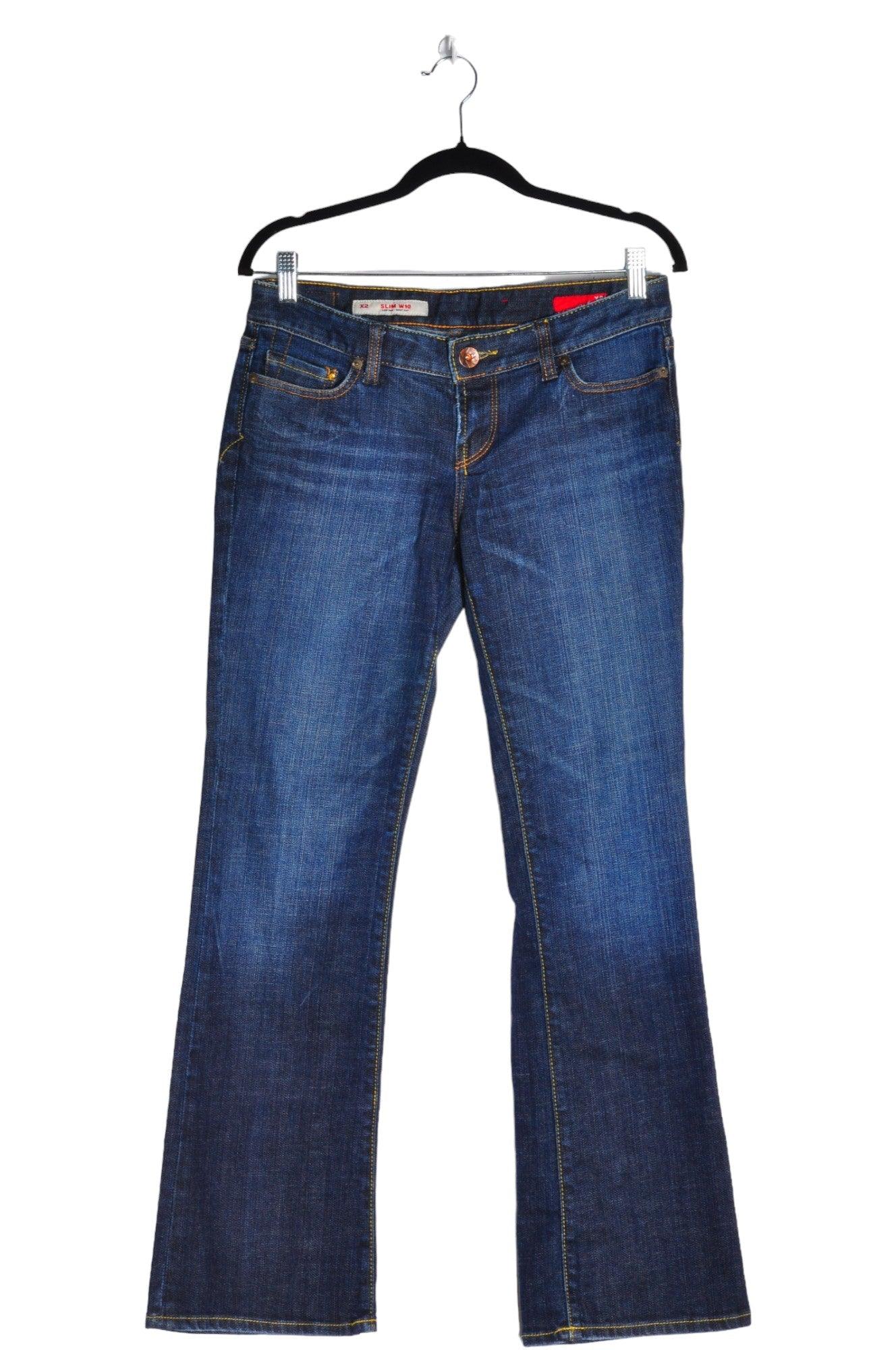 X2 Women Straight-Legged Jeans Regular fit in Blue - 6 - Velora