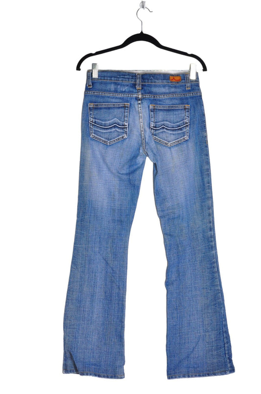 UNBRANDED Women Straight-Legged Jeans Regular fit in Blue - 27 - Velora