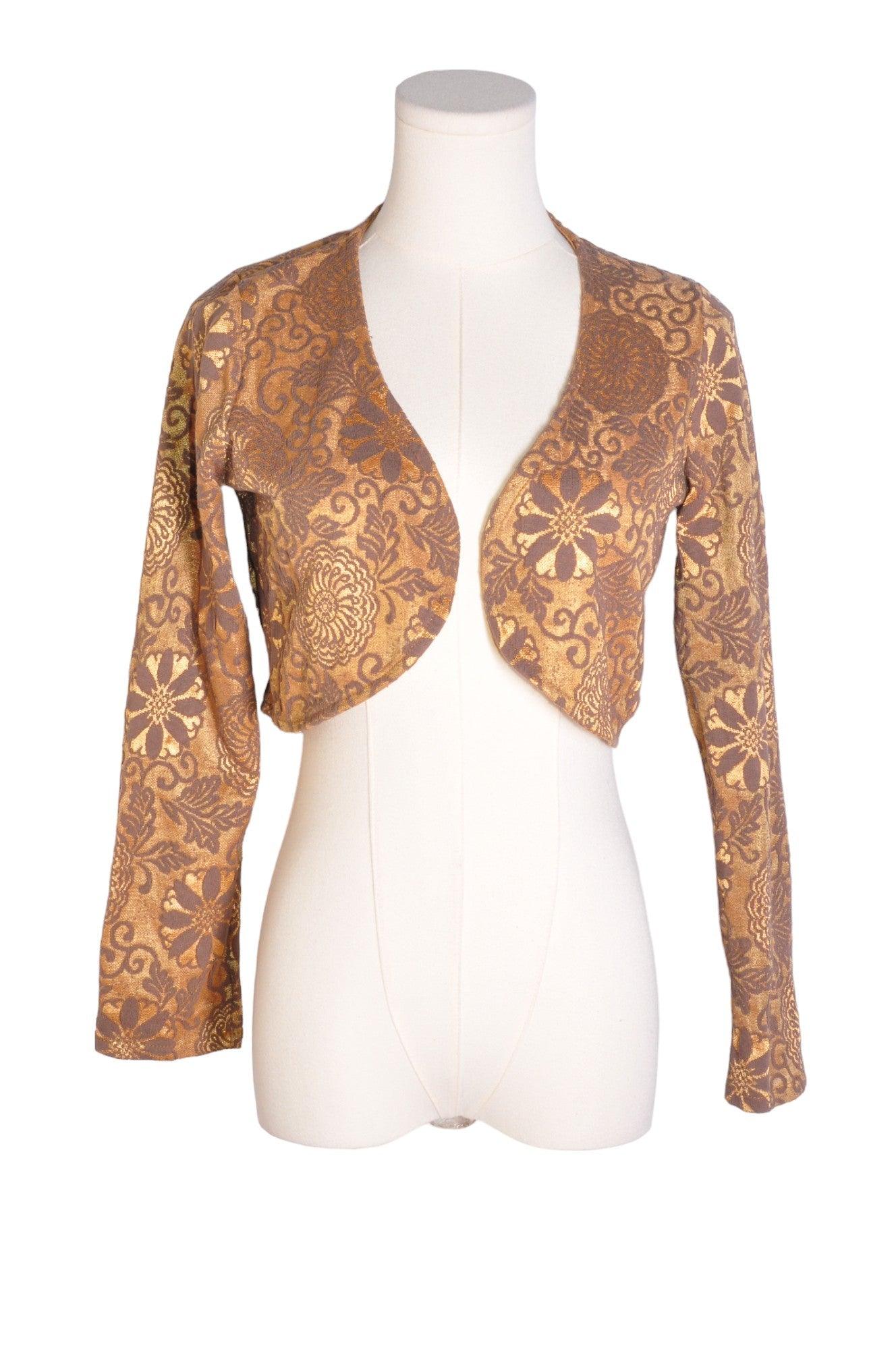 NWD Women Boleros Regular fit in Brown - S - Velora