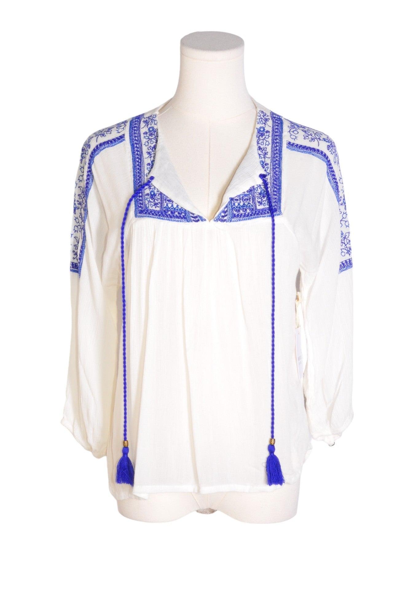 FOREVER 21 Women Blouses Regular fit in White - S - Velora