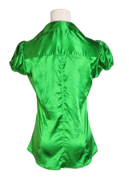 ZARA Women Blouses Regular fit in Green - M - Velora