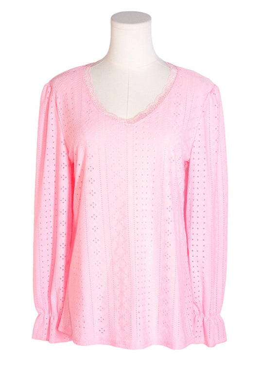 UNBRANDED Women Blouses Regular fit in Pink - S - Velora