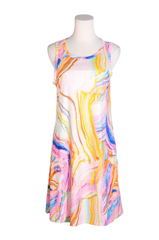 UNBRANDED Women Shift Dresses Regular fit in Pink - S - Velora