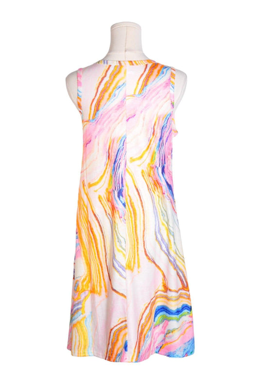 UNBRANDED Women Shift Dresses Regular fit in Pink - S - Velora