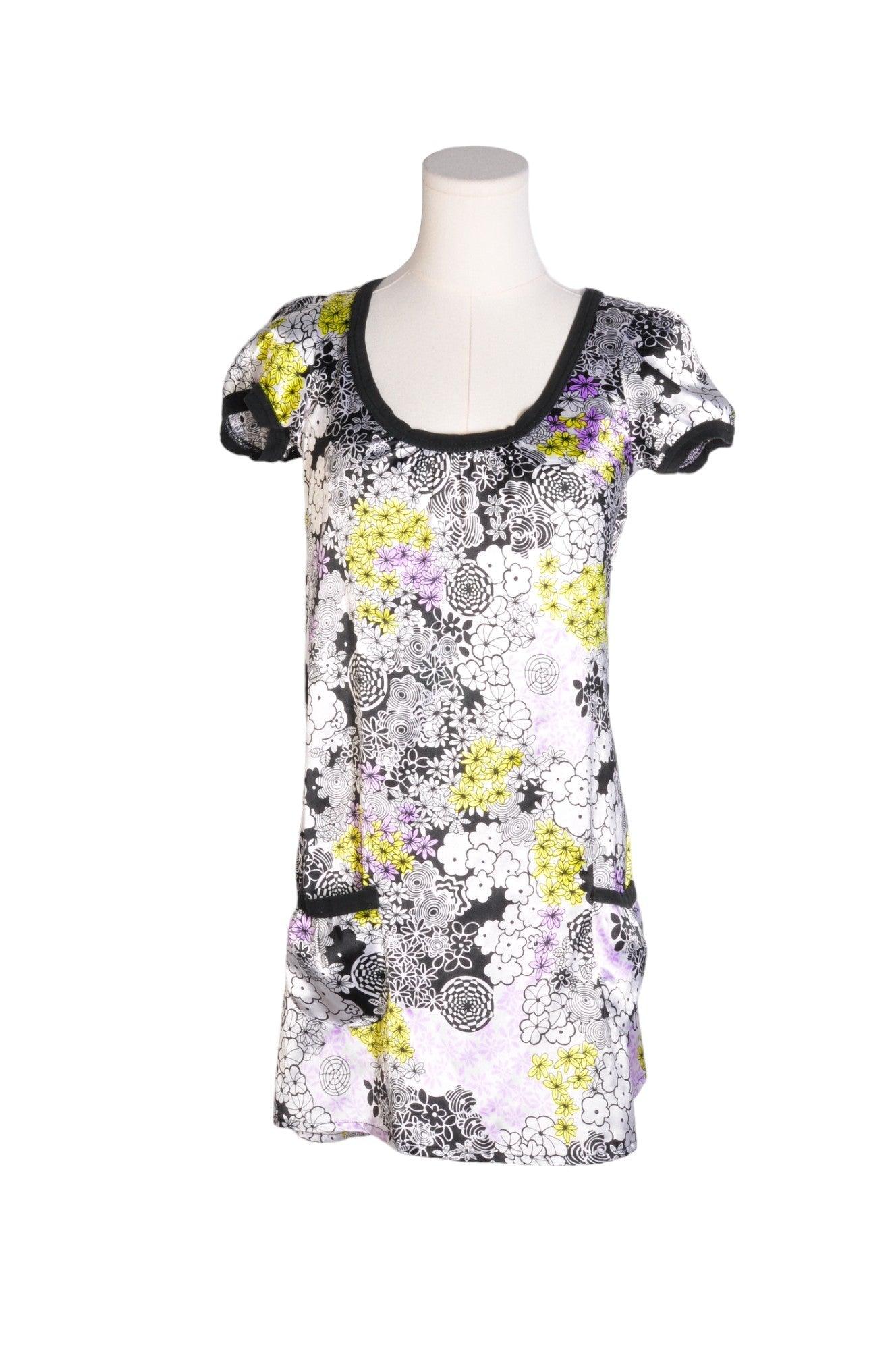 UNBRANDED Women Shirt Dresses Regular fit in Black - XS - Velora