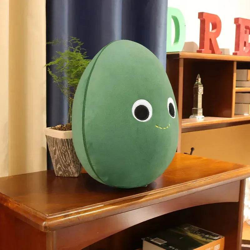 Cute Fruit Avocado Plush Toy Stuffed Doll Baby Kids Children Girls Boys Creativey Birthday Gift Sofa Cushion Home Room Decor - Velora