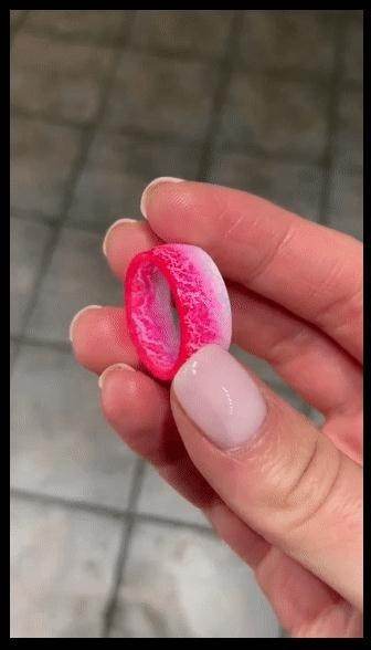 Luminous Resin Ring - Velora