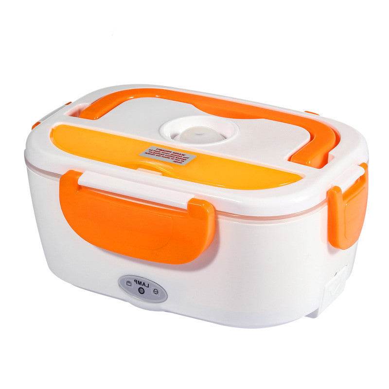Electric Heated Lunch Box – Stainless Steel Food Warmer - Velora