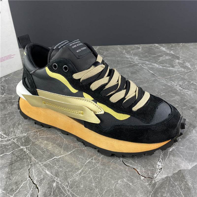 Men's Shoes Casual Sports Shoes Travel Shoes Trendy Men's Walking Shoes - Velora