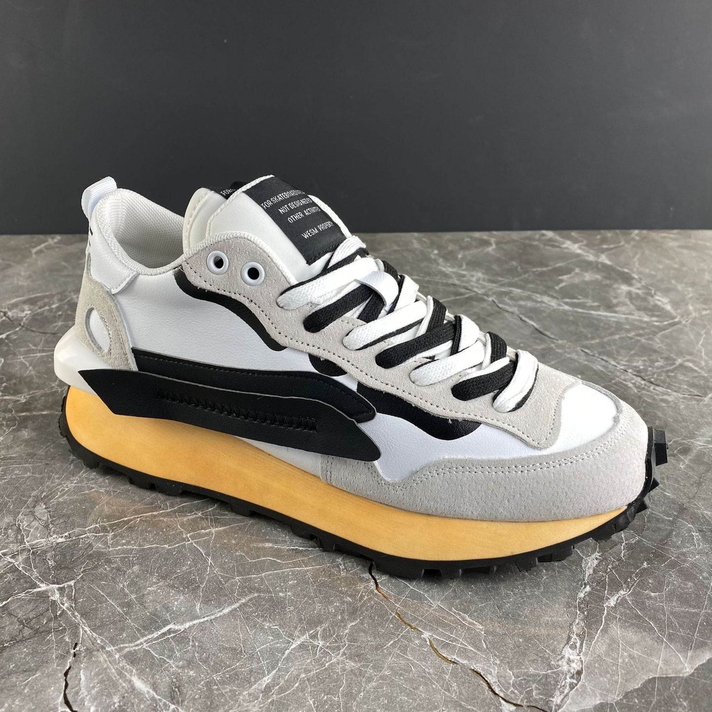 Men's Shoes Casual Sports Shoes Travel Shoes Trendy Men's Walking Shoes - Velora