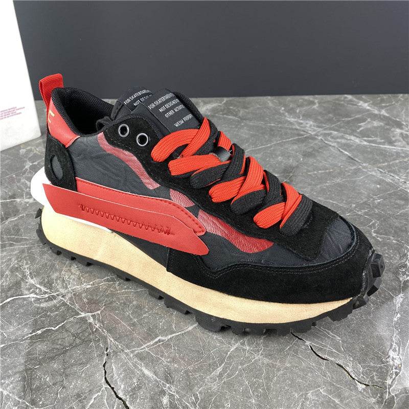 Men's Shoes Casual Sports Shoes Travel Shoes Trendy Men's Walking Shoes - Velora