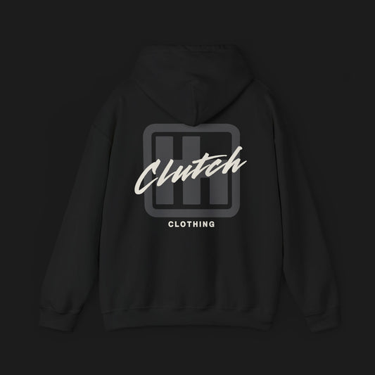 Clutch Clothing Unisex Automotive Graphic Hoodie | Mens & Womens (Unisex) Hoodie - Velora