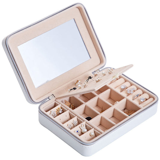 Multifunctional Jewelry Storage Box For Earrings, Earrings, Rings Velora