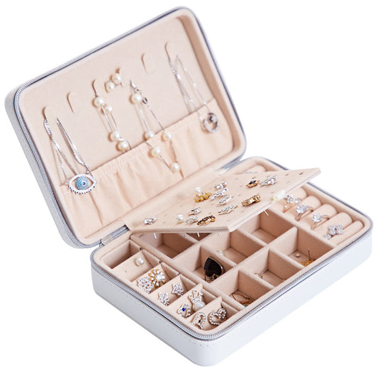 Multifunctional Jewelry Storage Box For Earrings, Earrings, Rings Velora