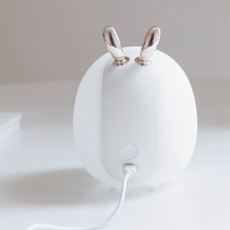 Cartoon Deer Night Light USB Charge Rabbit LED Light - Velora