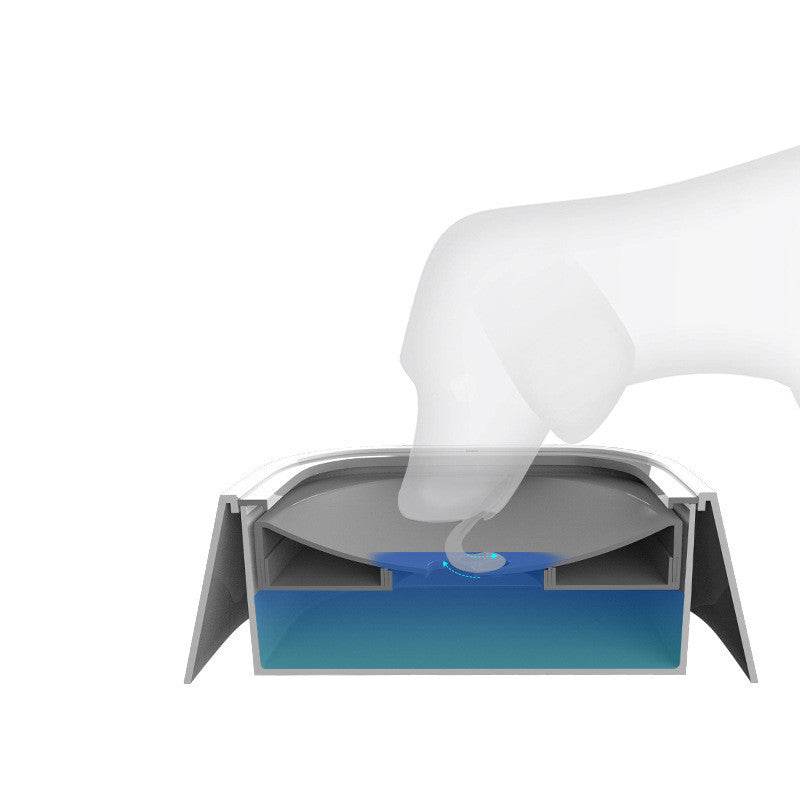 Cat Dog Water Bowl Anti Splash Design