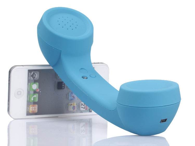 Bluetooth retro phone handset Cordless old fashioned telephone - Velora
