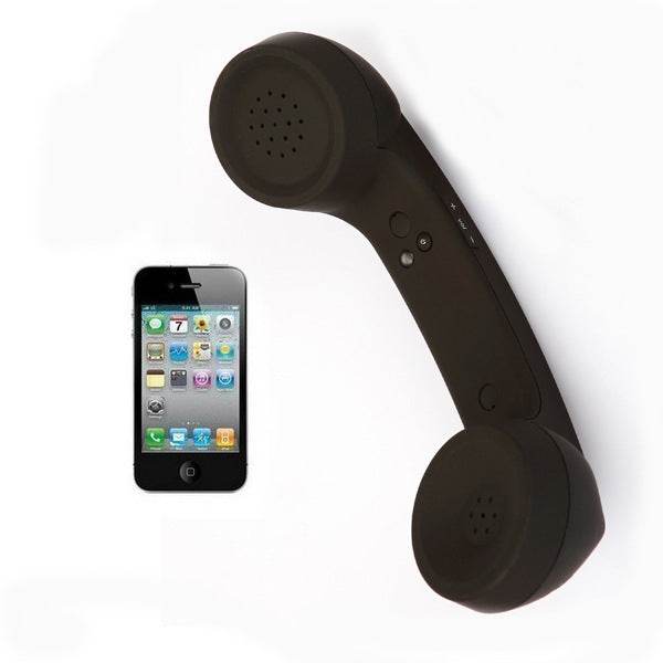 Bluetooth retro phone handset Cordless old fashioned telephone - Velora