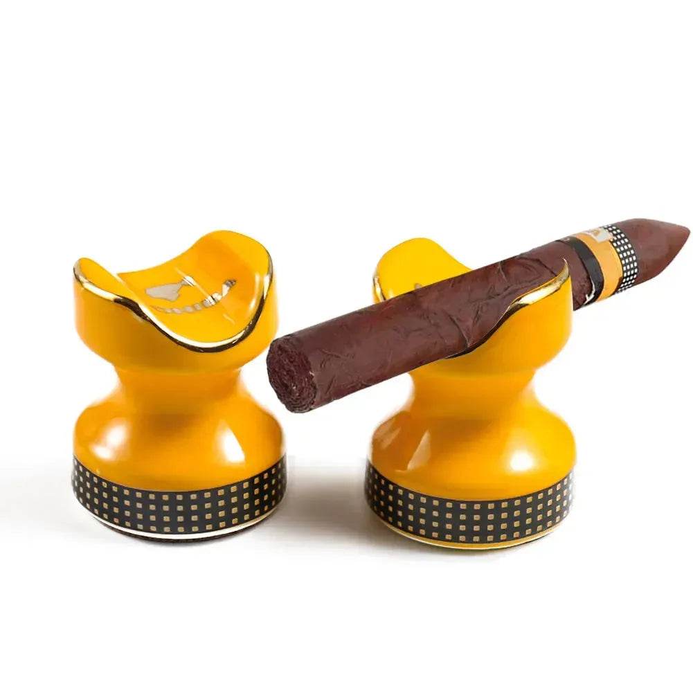 Portable COHIBA Ceramics Cigarette Cigar Holder - Velora